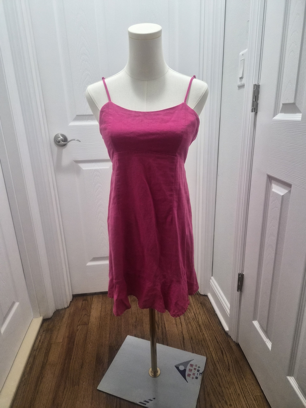 Love Tree Hot Pink Spaghetti Strap Slip Chemise
